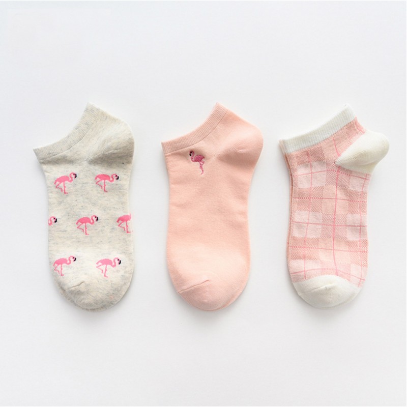 Набор носков «Фламинго-2» в мягкой упаковке, 3 пары
