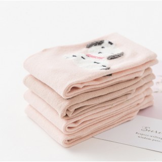 Носки «Милые животные» розовые