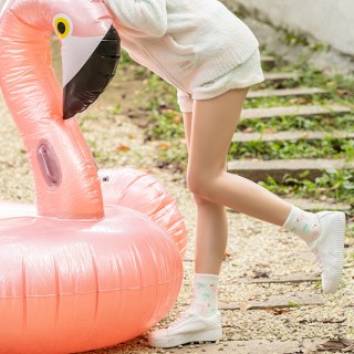 Набор мягких носков «Flamingos», 3 пары