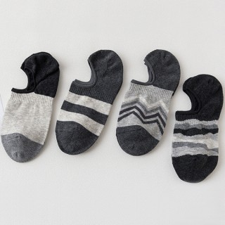 Набор мужских носков «Черно-белые-3», 4 пары