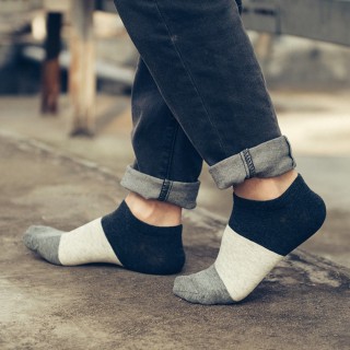 Набор мужских носков «Черно-белые-3», 4 пары
