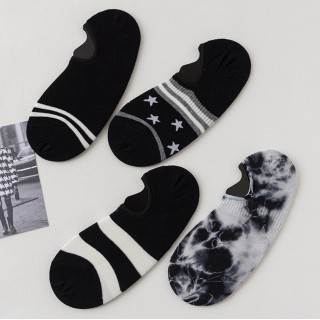 Комплект мужских носков «Черно-белые», 12 пар