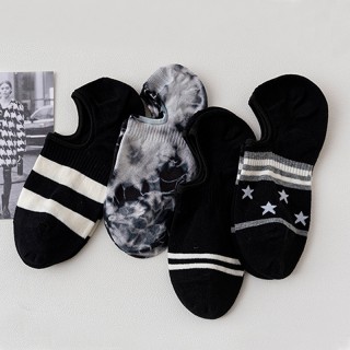 Комплект мужских носков «Черно-белые», 12 пар
