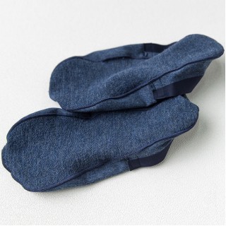 Носки мужские «Монохром» синие