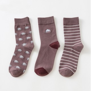 Набор мужских носков «Еноты», 3 пары