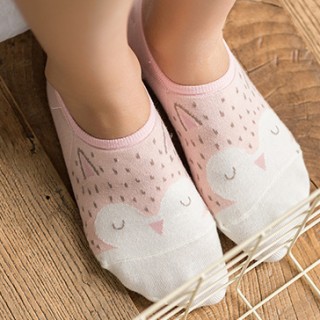 Набор носков «Животные» розовый, 4 пары