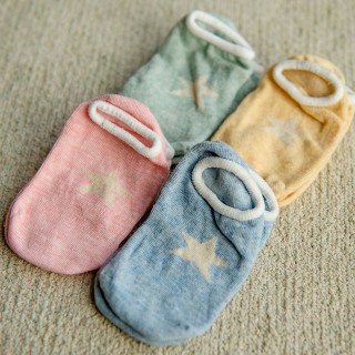 Набор детских носков «Звездочки», 4 пары