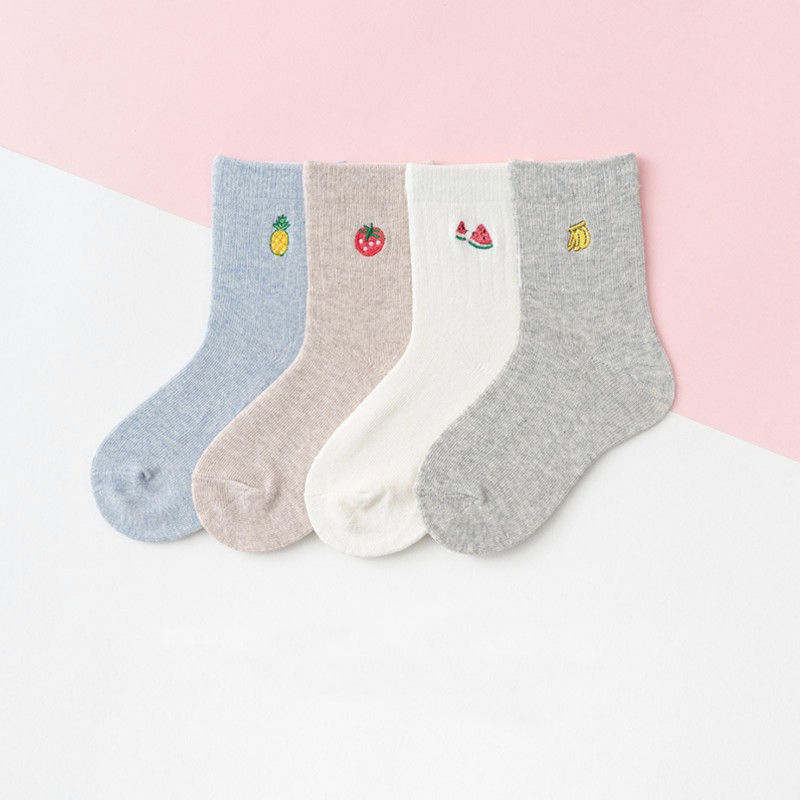 Набор детских носков новогодний «Мишка путешественник-1», 4 пары