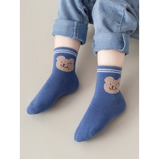 Набор детских носков «Bear» в мягкой упаковке, 5 пар
