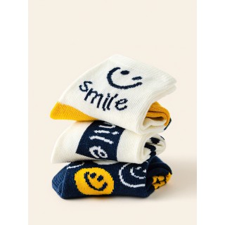 Набор детских носков «Smile» в мягкой упаковке, 5 пар