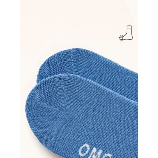 Набор детских носков «OMG» в мягкой упаковке, 5 пар