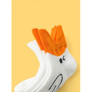Набор детских носков «Утка» в мягкой упаковке, 3 пары