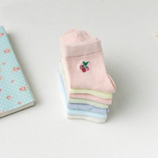 Набор детских носков «Фрукты-2», 7 пары