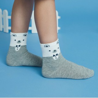 Набор детских носков «Медвежонок» в мягкой упаковке, 3 пары