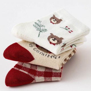 Набор детских носков «Winter is coming» в мягкой упаковке, 3 пары