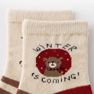 Набор детских носков «Winter is coming» в мягкой упаковке, 3 пары