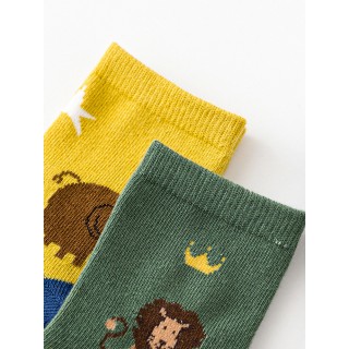 Набор детских носков «Саванна» в мягкой упаковке, 3 пары
