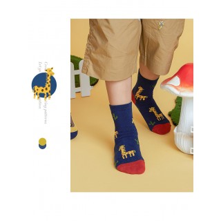 Набор детских носков «Саванна» в мягкой упаковке, 3 пары