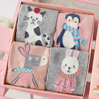 Набор детских носков «Кролик-2», 4 пары