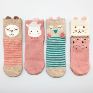 Набор детских носков «Собачка-3», 4 пары