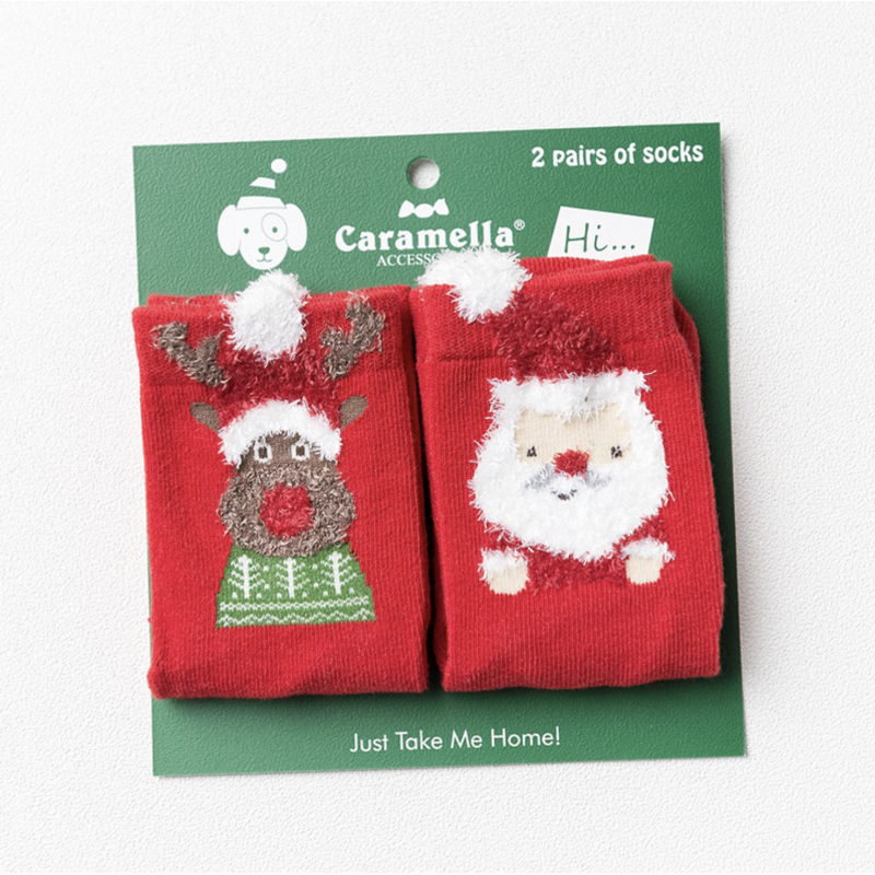 Носки детские «Рождественские», 2 пары