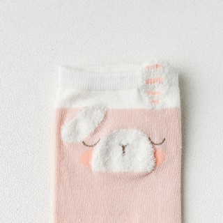 Набор детских носков «Спящий зайка», 4 пары