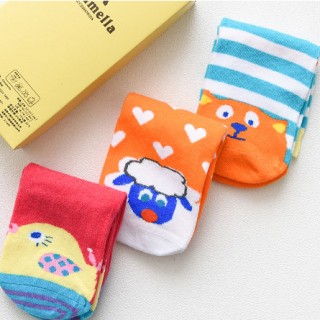 Набор детских носков «Весёлые друзья», 3 пары