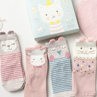Набор детских носков «Котенок-2», 4 пары