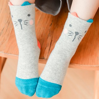 Набор детских носков «Котенок-3», 4 пары