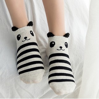 Набор носков «Панда и собачка», 2 пары