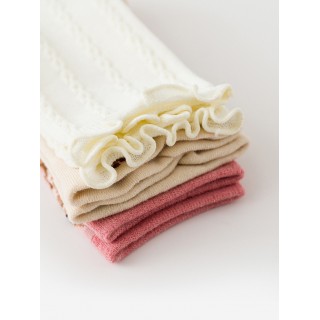 Набор носков «Зайцы» розовые в мягкой упаковке, 3 пары