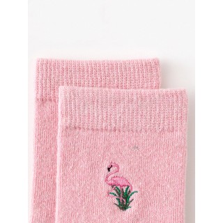 Набор носков «Фламинго» в мягкой упаковке, 3 пары