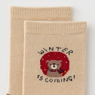 Набор носков «Winter is coming» в мягкой упаковке, 3 пары 