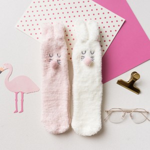 Носки мягкие «Кролики»